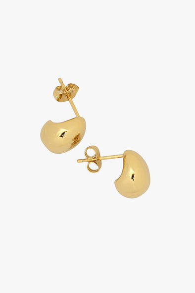 Cara Drop Earrings Set Gold