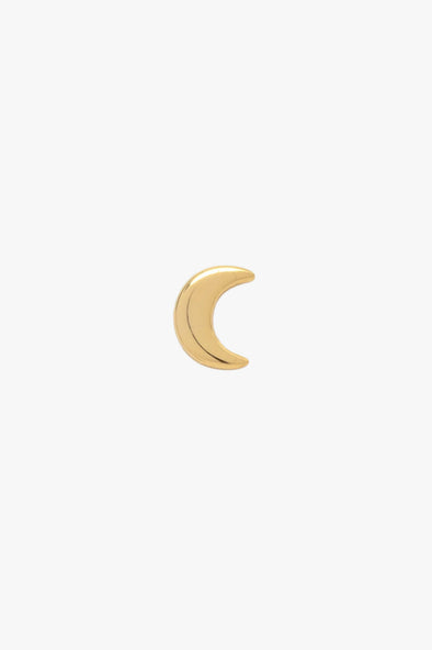 Jolie Moon Stud Earring