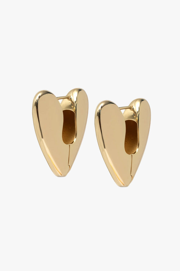 Fara Heart Earrings Set