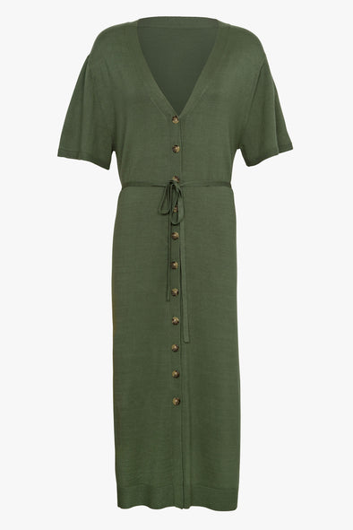 Scarlett Dress Khaki