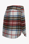 Trey Mini Skirt Check