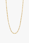 Roma Figaro Necklace Gold