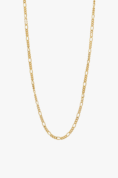Roma Figaro Necklace Gold