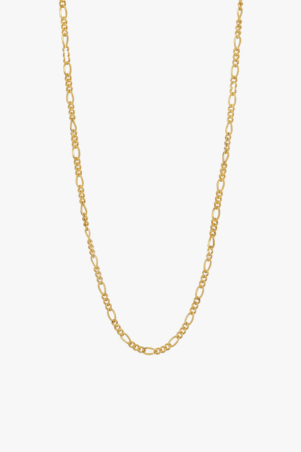 Roma Figaro Necklace Gold