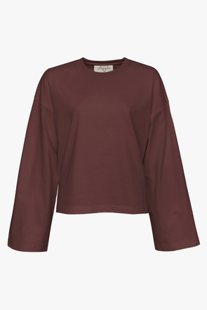 Aline LS T-Shirt Bordeaux