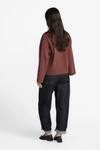 Aline LS T-Shirt Bordeaux