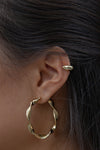 Fara Twisted Set Earrings Gold