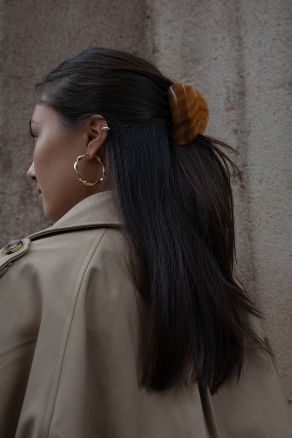 Fara Twisted Set Earrings Gold