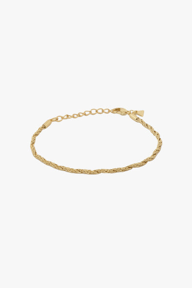 Mara Rope Chain Bracelet Gold