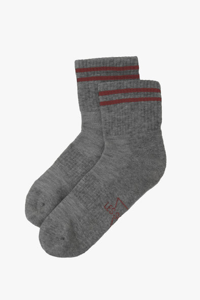 Les Soeurs Socks Grey Melange