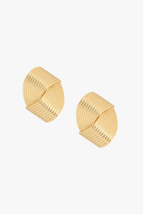 Cara Vintage Earrings Set Gold