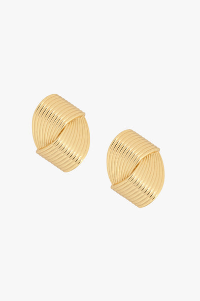 Cara Vintage Earrings Set Gold