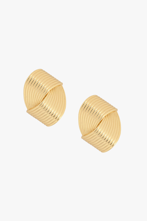 Cara Vintage Earrings Set Gold