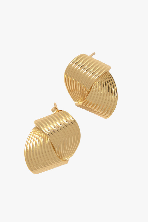 Cara Vintage Earrings Set Gold