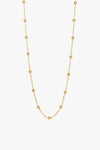 Roma Dots Necklace Gold