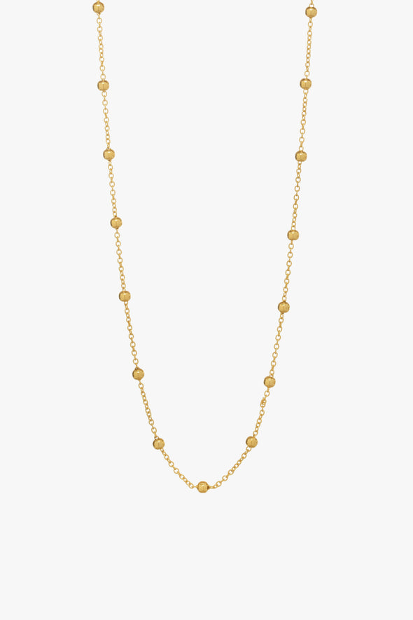 Roma Dots Necklace Gold