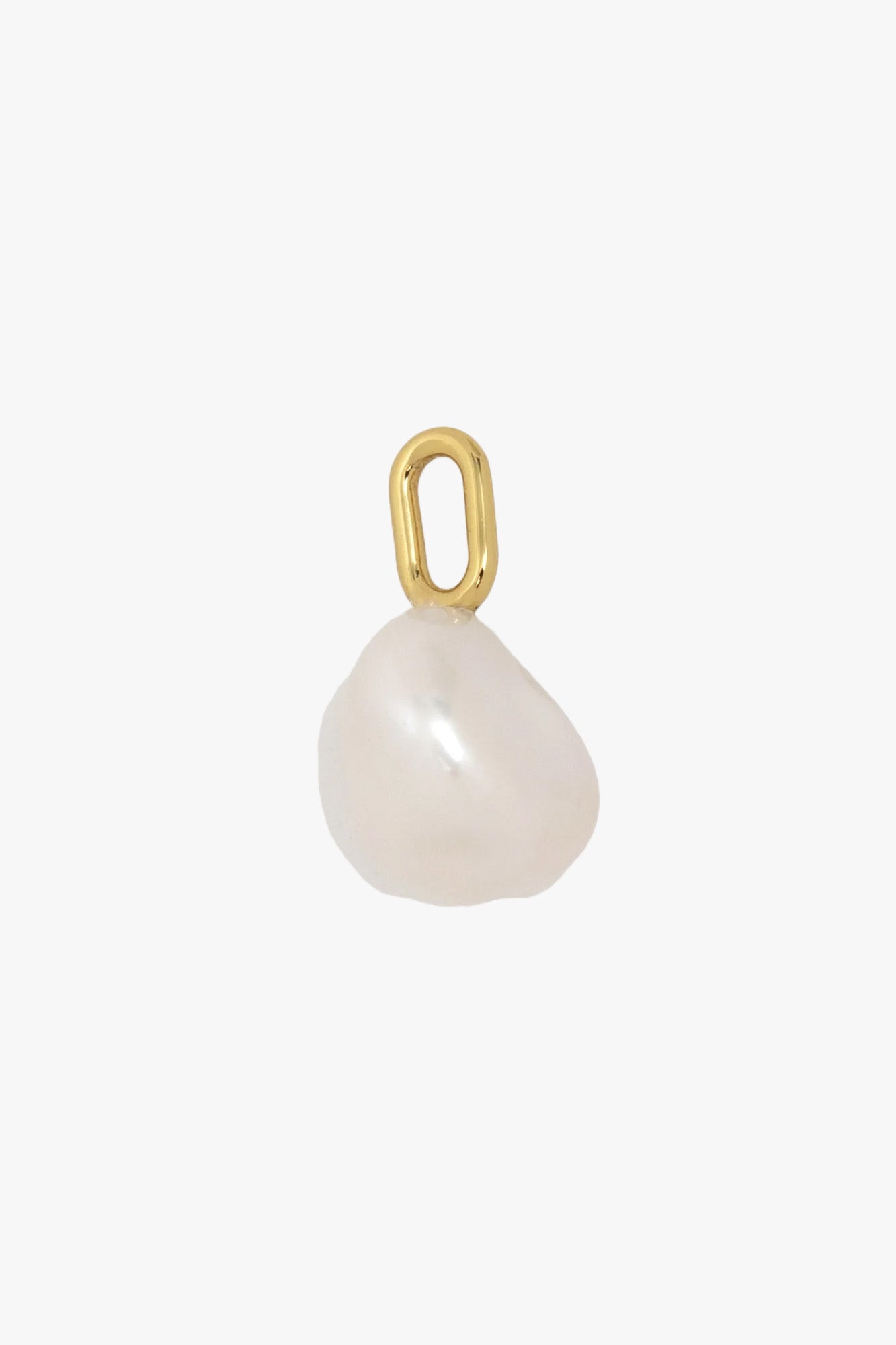 Pearl Charm Gold