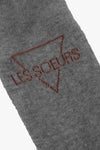 Les Soeurs Socks Grey Melange