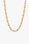 Rana Horseshoe Necklace Gold