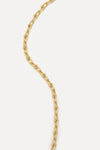 Rana Horseshoe Necklace Gold