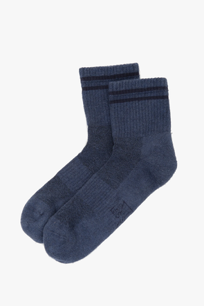 Les Soeurs Socks Navy