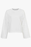 Aline LS T-Shirt White