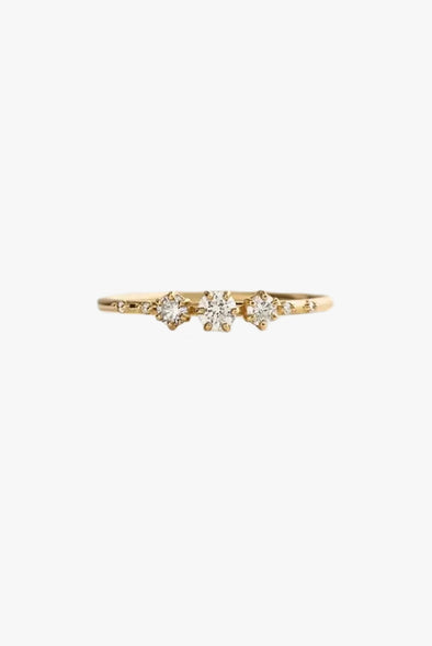 Fly High Ring Goldplated