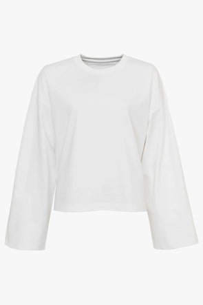 Aline LS T-Shirt White