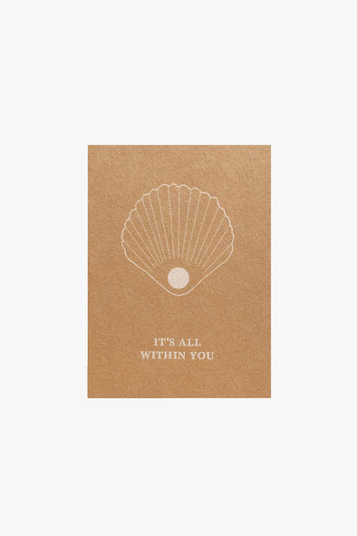 Within You Mini Card