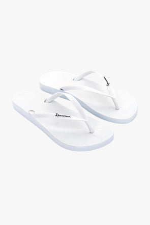 Ipanema Slipper Anatomic White