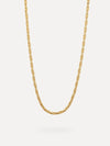 Rana Linked Necklace Snake