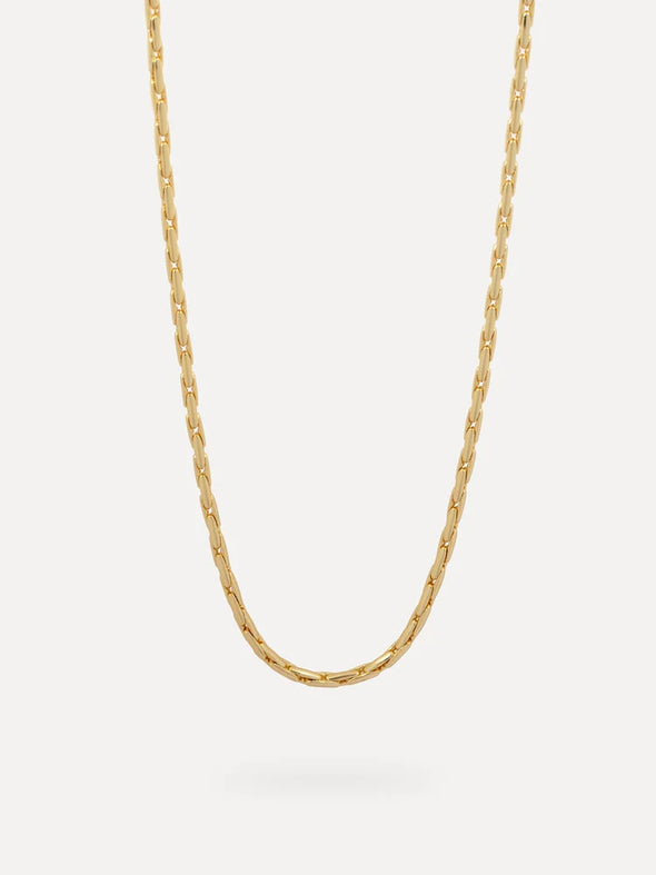 Rana Linked Necklace Snake