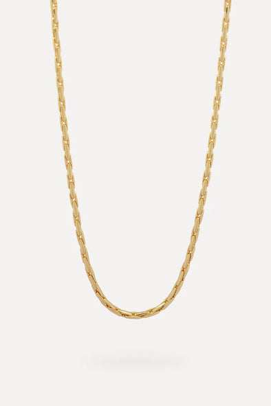 Rana Linked Necklace Snake