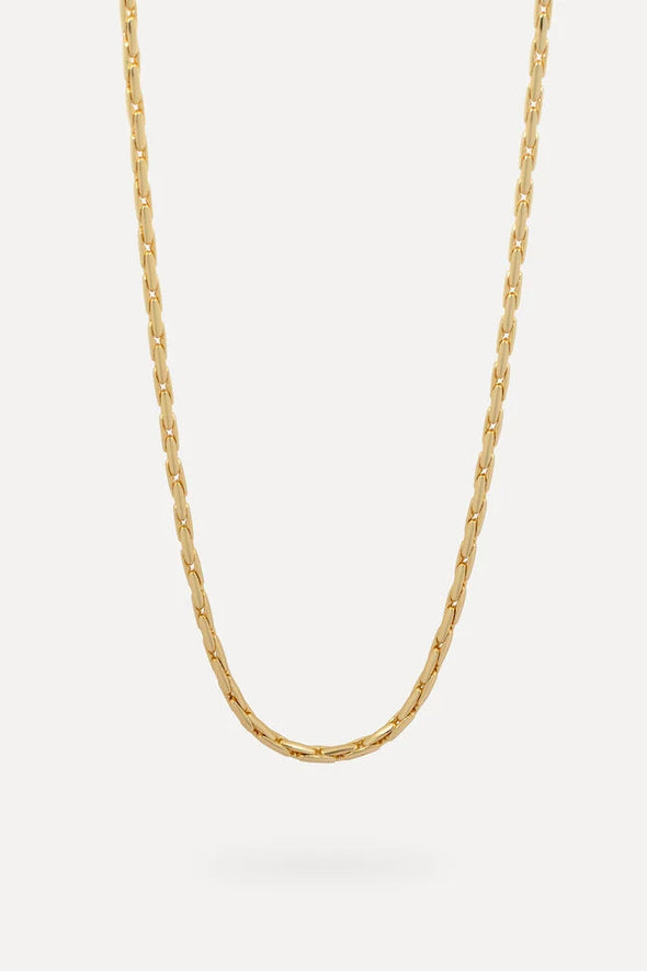 Rana Linked Necklace Snake