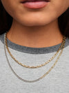 Rana Linked Necklace Snake