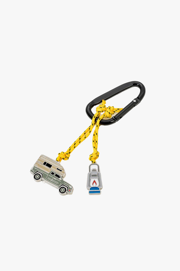 Camping Keychain