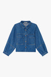 Leone Overshirt Denim Blue