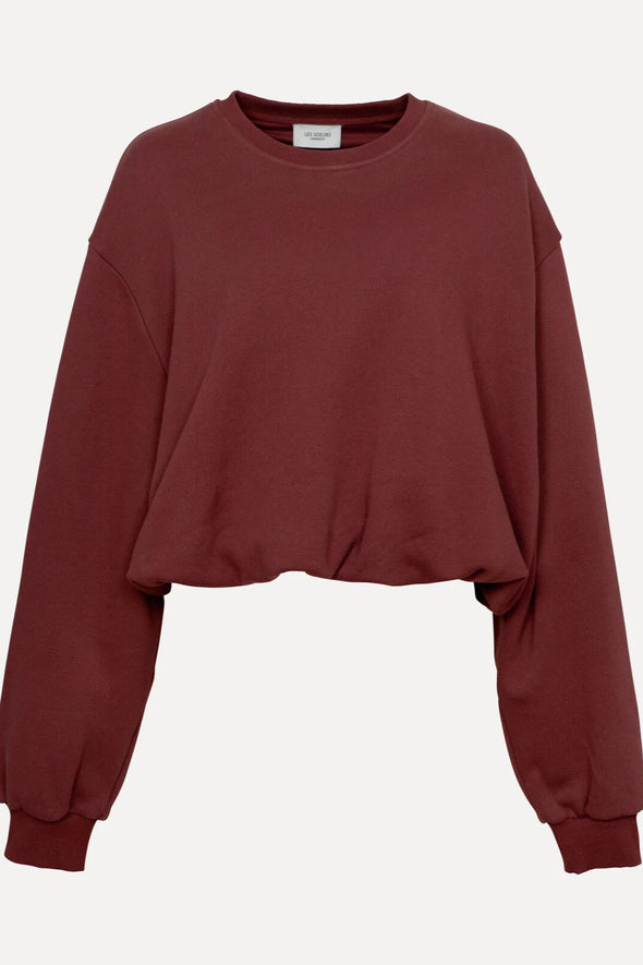 Metz Balloon Sweater Bordeaux
