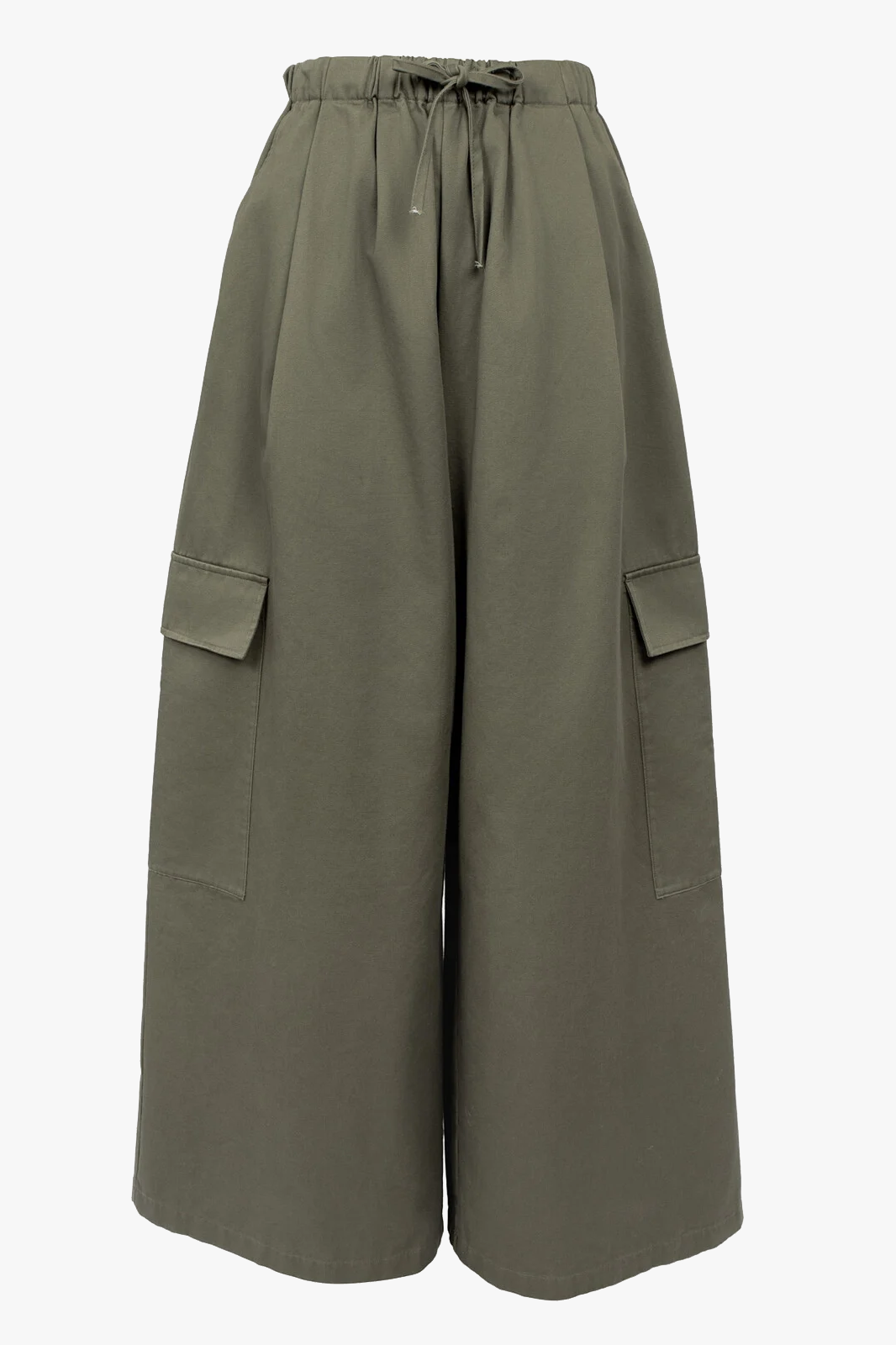 Camelia Cargo Trousers Khaki