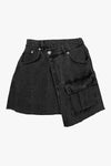 Loewie Wrap Skirt Black