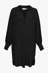 Selena Shirtdress Black