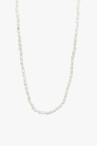 Rayan Necklace Pearl