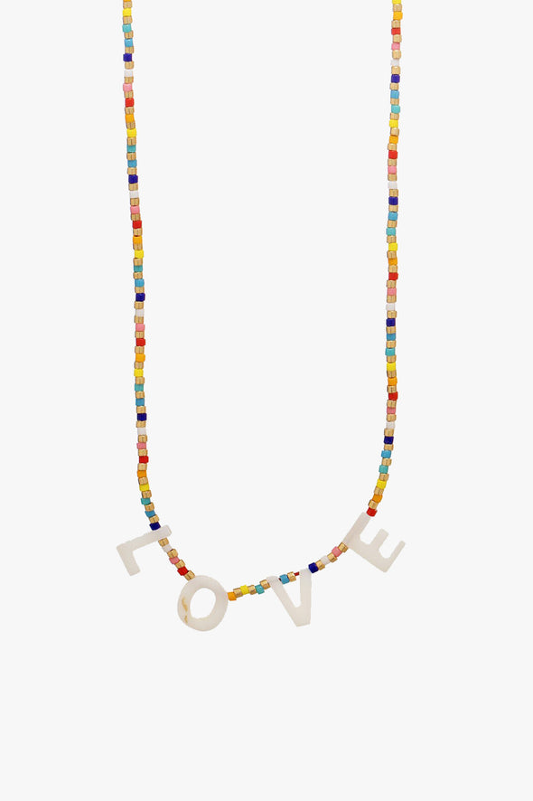 Rori Love Necklace Pearl