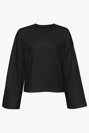 Aline LS T-Shirt Black