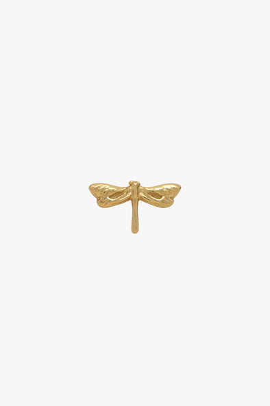 Jolie Dragonfly Gold Earring