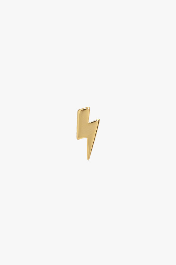 Jolie Lightning Gold Earring