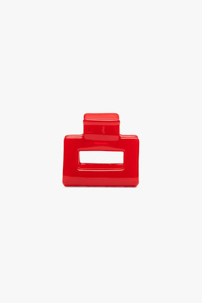 Les Soeurs Hairclip Red XS