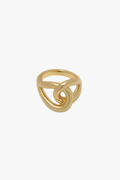 Claire Knot Ring Gold