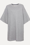 Mae Dress Grey Melange
