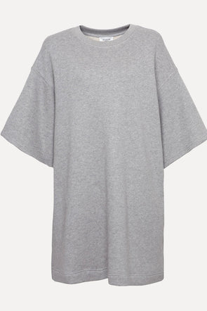 Mae Dress Grey Melange